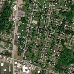 Seneca map(satellite map)