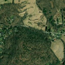 Harveys Lake map(satellite map)