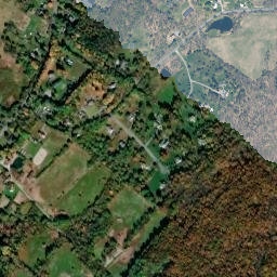 Howell New York High Resolution Satellite Map