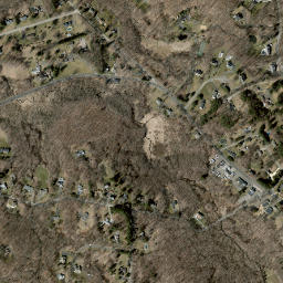 Dodgingtown Connecticut High Resolution Satellite Map