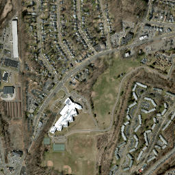 Centerville Connecticut High Resolution Satellite Map
