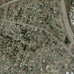 Millbrook Connecticut High Resolution Satellite Map