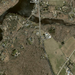 Hamburg Connecticut High Resolution Satellite Map