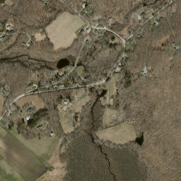 Sterling City Connecticut High Resolution Satellite Map