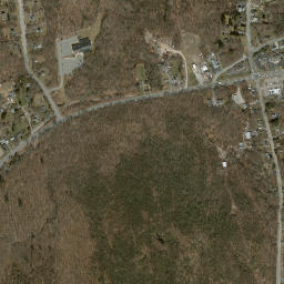 Center Groton Connecticut High Resolution Satellite Map