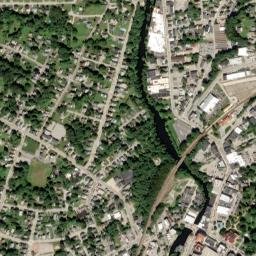 Pawcatuck map(satellite map)