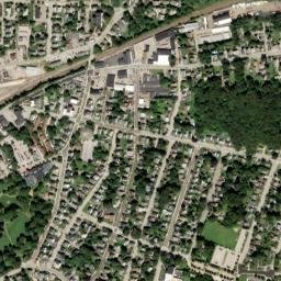 Westerly map(satellite map)