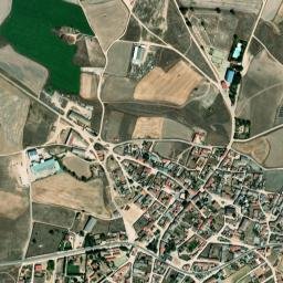 Alcazarén map(satellite map)