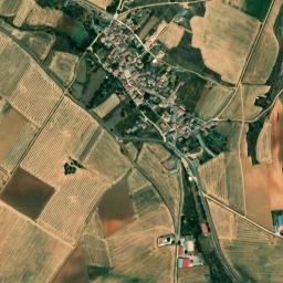 Navares de Ayuso map(satellite map)