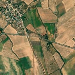 Encinas map(satellite map)