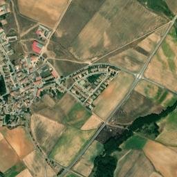 Grajera map(satellite map)