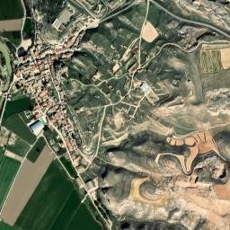 Velilla de Ebro map(satellite map)