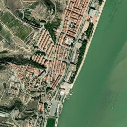 Mequinensa / Mequinenza map(satellite map)