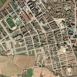 Montblanc map(satellite map)