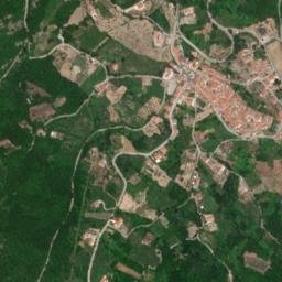 Sassinoro map(satellite map)