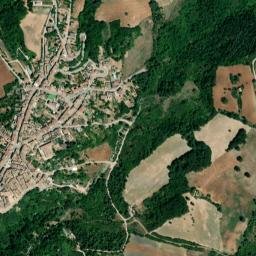 Roseto Valfortore map(satellite map)