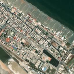 Margherita di Savoia map(satellite map)