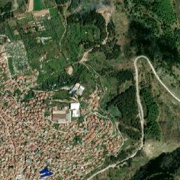 Krusevo map(satellite map)
