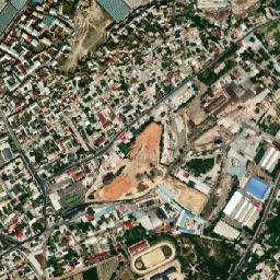Salor map(satellite map)