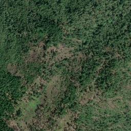 Somes Bar California High Resolution Satellite Map