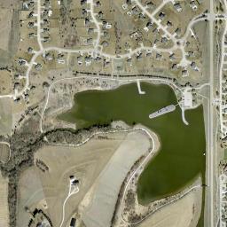 11956-12316 North 180th Street, Bennington, NE High Resolution Satellite Map