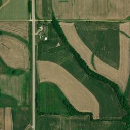 1926-1998 U.S. 63, New Sharon, IA 50207 High Resolution Satellite Map