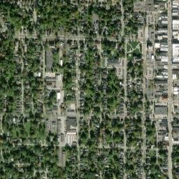 Bowling Green map(satellite map)
