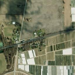 Ceylon Ohio High Resolution Satellite Map