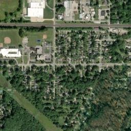 Olmsted Falls map(satellite map)