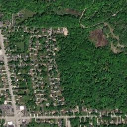 Independence map(satellite map)