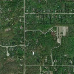 Beacon Hill Ohio High Resolution Satellite Map