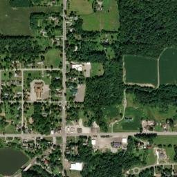 Parkman Ohio High Resolution Satellite Map