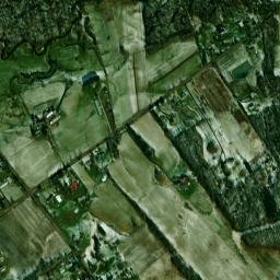 Herner Corners Ohio High Resolution Satellite Map