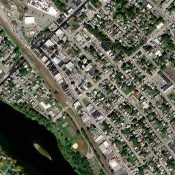 Port Jervis map(satellite map)