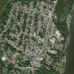 Highland Falls map(satellite map)
