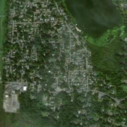 West Mahopac New York High Resolution Satellite Map