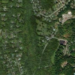 Mahopac Falls New York High Resolution Satellite Map