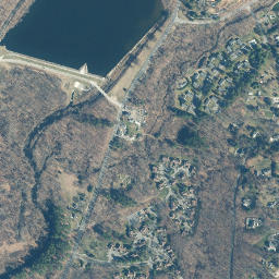 Deans Corner New York High Resolution Satellite Map