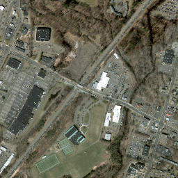Augerville Connecticut High Resolution Satellite Map
