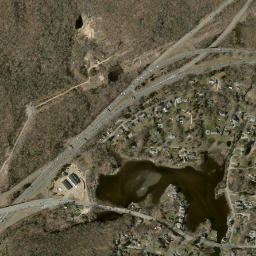 Golden Spur Connecticut High Resolution Satellite Map