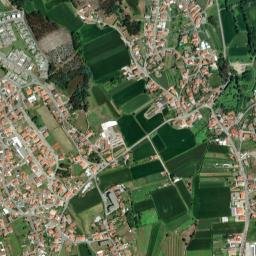 Ribeirão map(satellite map)