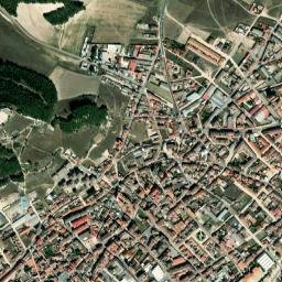 Iscar map(satellite map)