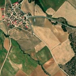 Sequera de Fresno map(satellite map)