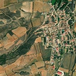 Cosuenda map(satellite map)