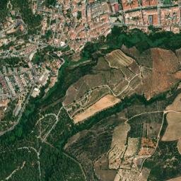 Santa Coloma de Cervelló map(satellite map)