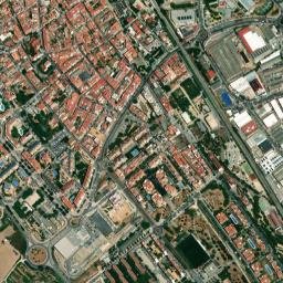 Sant Joan Despí map(satellite map)