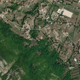 Vallemaio map(satellite map)