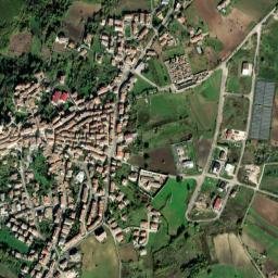 Colle Sannita map(satellite map)