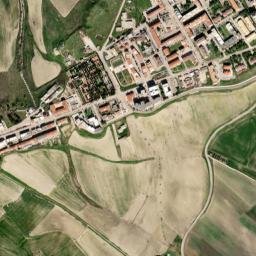 Troia map(satellite map)