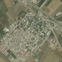 Carapelle map(satellite map)